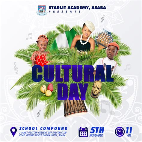 Cultural Day Celebration – Starlit Academy