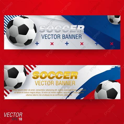 Soccer Banner Template