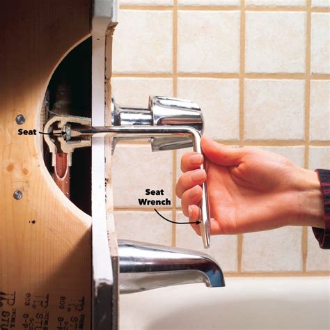 Bathtub Faucet Leaking? Here’s How to Fix It | Faucet repair, Bathtub faucet, Faucets diy