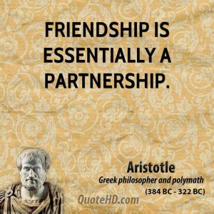 Aristotle Friendship Quotes. QuotesGram