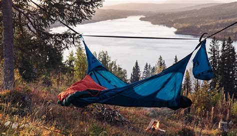 'Flat' Camping Hammock Converts To Chair