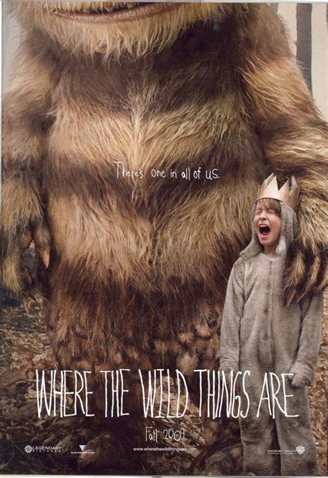 Where the Wild Things Are (2009) | Movie posters, Great movies, Favorite movies