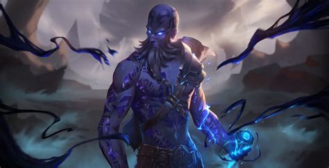 Download Ryze (League Of Legends) Video Game League Of Legends HD Wallpaper by JSYYY