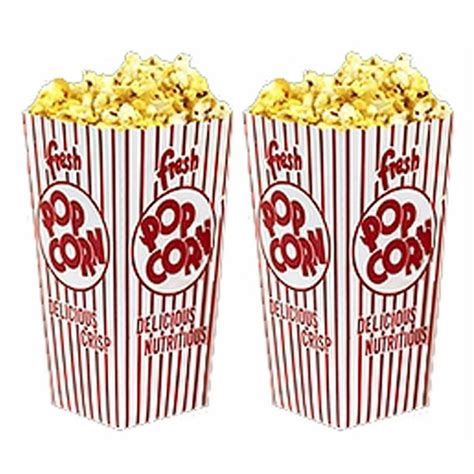 79 Ounce Movie Theater Popcorn Bucket (Pack of 50) - Walmart.com ...