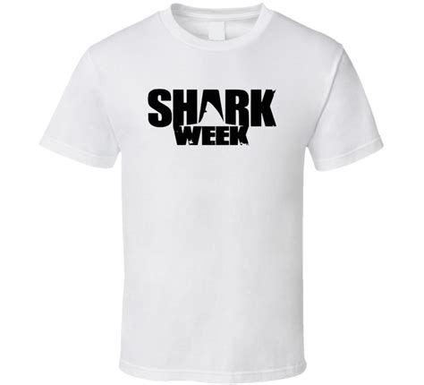 Shark Week Discovery Channel Cool Tv Show T Shirt