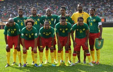 Equipe de football du Cameroun : liste de joueurs, photo