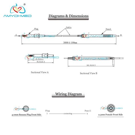 Reusable Electrosurgical Pencil – Amydi-med.com