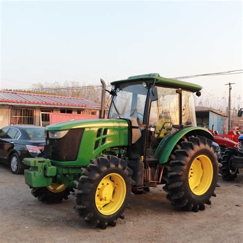 John Dere Second Hand Tractor 90HP 4W Farm Tractor in Good Condition - China Mini Tractor and ...