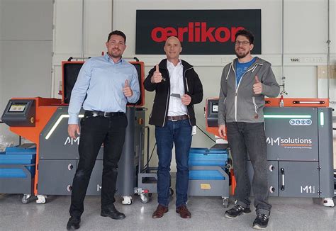 Oerlikon Balzers adds two systems from AM Solutions to enhance surface finishing of 3D printed ...