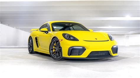 2020 Porsche 718 Cayman GT4 4K HD Wallpapers | HD Wallpapers | ID #31127