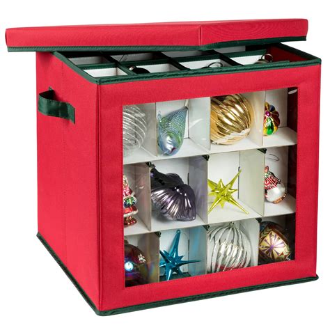 Honey Can Do Ornament Storage, 48 Cube | Sur La Table