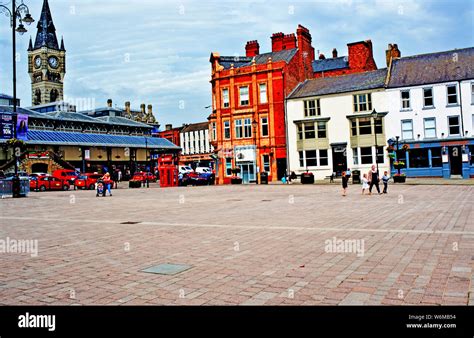 England darlington hall hi-res stock photography and images - Alamy