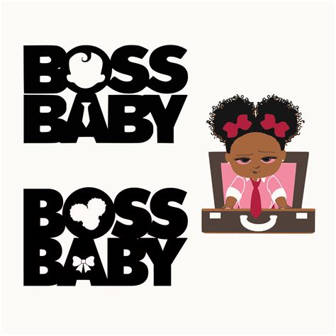 Boss Baby Girl SVG Designs – MasterBundles