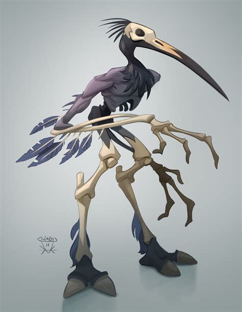 Human Avian Hybrid