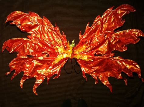 large fire fairy wings. £76.00, via Etsy. | Fire fairy, Fairy wings ...