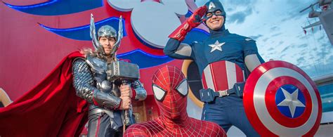 Disney Cruise Marvel Day at Sea | POPSUGAR Tech