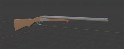 Double Barrel shotgun | Gun model - Creations Feedback - Developer Forum | Roblox