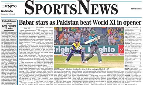 Pakistani media hails return of international cricket | Cricket News - The Indian Express