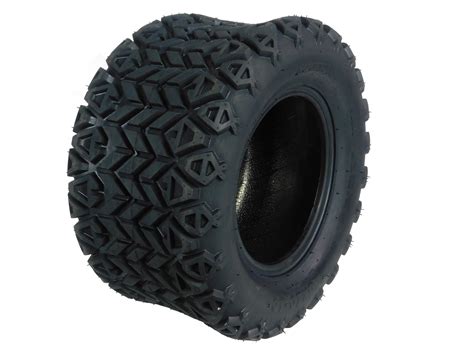 MASSFX SL201010 4 PLY Golf Cart Turf Tire 20x10-10 Single Tire ...