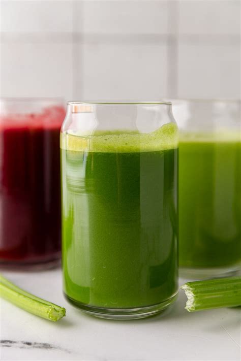 Celery Juice 3 Ways - Food with Feeling