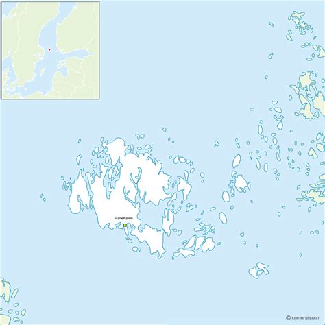 Cartes Îles Åland