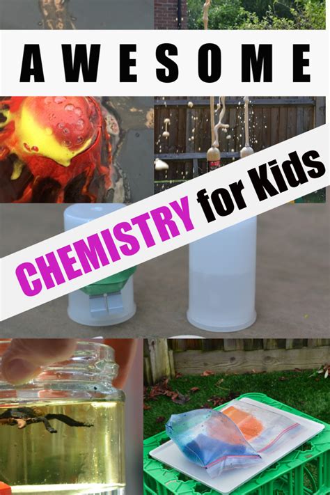 Awesome and Easy Chemistry Experiments for Kids