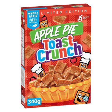 Apple Pie Toast Crunch Cereal | Walmart Canada