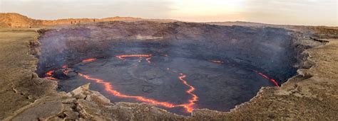 Erta Ale Volcano, Ethiopia - Most Beautiful Spots