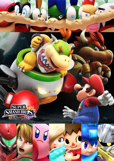 Bowser Jr. Joins 'Super Smash Bros.' in New Cinematic