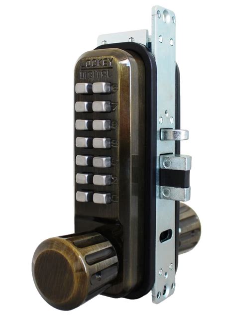 Lockey 2930 Keyless Mechanical Digital Adams Rite Style Latch Door Lock ...