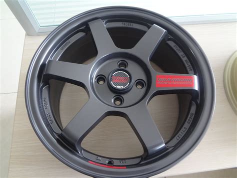 17 Inch Alloy Wheel Aluminum Rim 4X100 4X114.3 5X100 5X114.3 Wheel Volk Wheel - IBUYautoparts.com