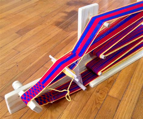 Discover and Build an Inkle Loom! : 10 Steps (with Pictures ...