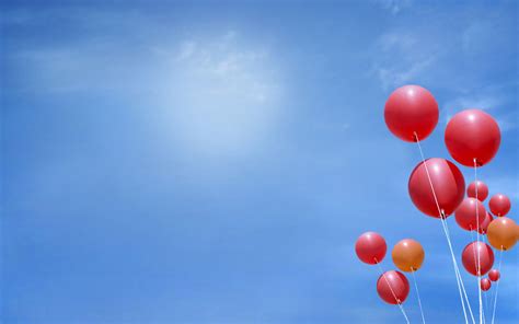 Balloons Wallpaper Desktop - WallpaperSafari