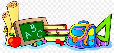 school supplies clip art - Clip Art Library