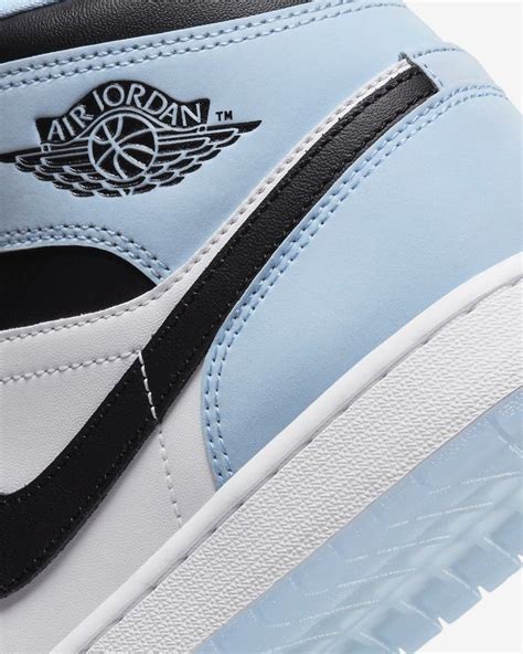 NIKE AIR JORDAN 1 ICE BLUE SIZE US 11, Men's Fashion, Footwear, Sneakers on Carousell