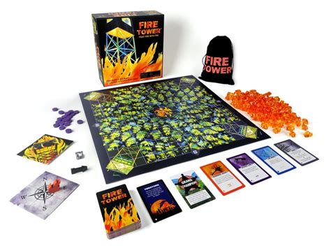 Fire Tower: Rising Flames Expansion + Reprint | GadgetAny