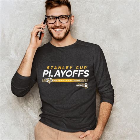 Nashville Predators 2022 Stanley Cup Playoffs Playmaker Shirt - TeacherHero