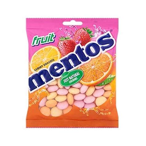 Mentos Fruit Bag 135Gm - 12 Pack - Best Buy | Grocery Wholesalers in Nairobi Kenya