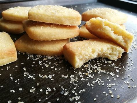 3 ingredient Butter Cookies ⋆ The Gardening Foodie