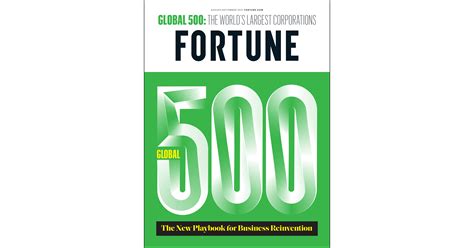 FORTUNE Releases Annual Fortune Global 500 List