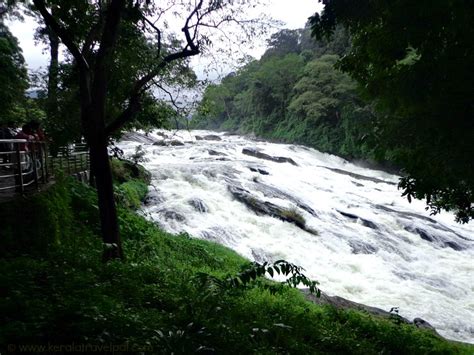 Vazhachal falls