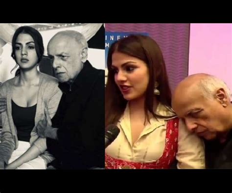 Old video of Rhea Chakraborty, Mahesh Bhatt describing 'love' goes ...