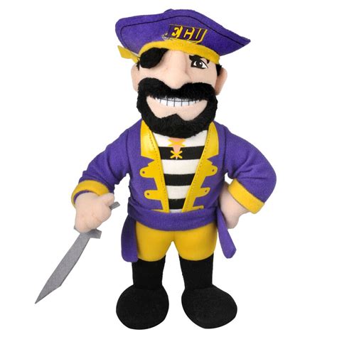 East Carolina Pirates 9'' Plush Mascot