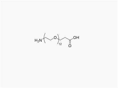 Amine PEG12 Propionic Acid - JenKem Technology USA