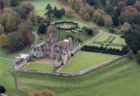 Rockingham Castle aerial image - Northamptonshire UK | Rockingham ...