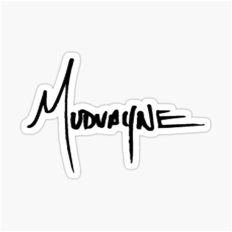 "Mudvayne logo - Unofficial Merchandise" Sticker for Sale by Loup-Garou Loser | Redbubble