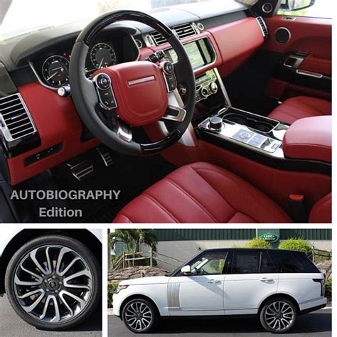 Land Rover Palm Beach on Instagram: “We nicknamed this one RED HOT! 2015 Fuji White Range Rover ...