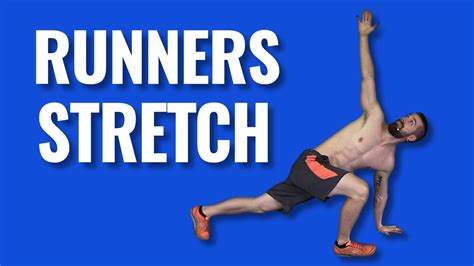 Dynamic Stretching for Runners (Only takes 3 minutes!) - YouTube