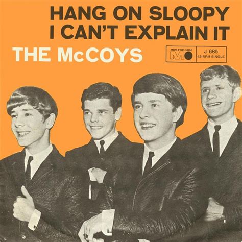 The McCoys - Hang On Sloopy / I Can't Explain It (1965, Vinyl) | Discogs