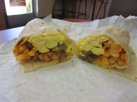 Review: Jack in the Box - Steak & Egg Breakfast Burrito